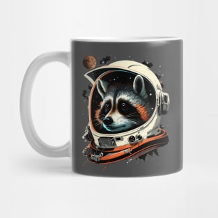 space raccoon Mug